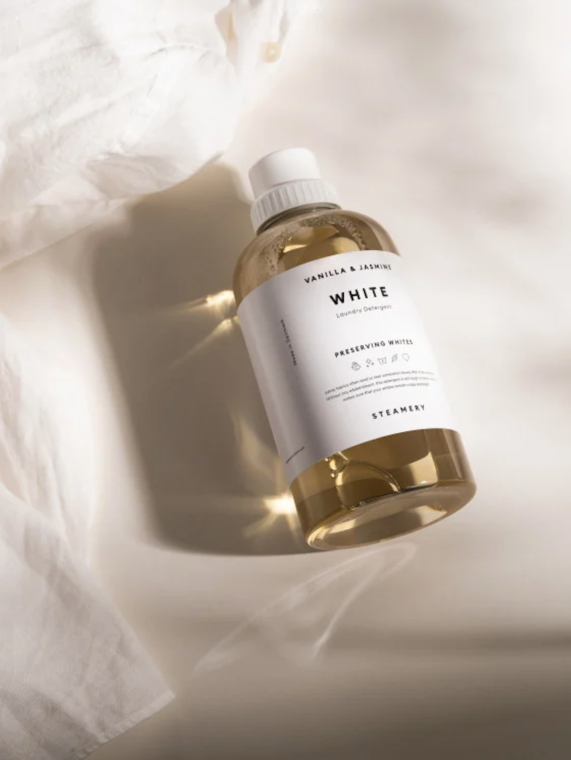Waschmittel Weißes "Vanille & Jasmin“