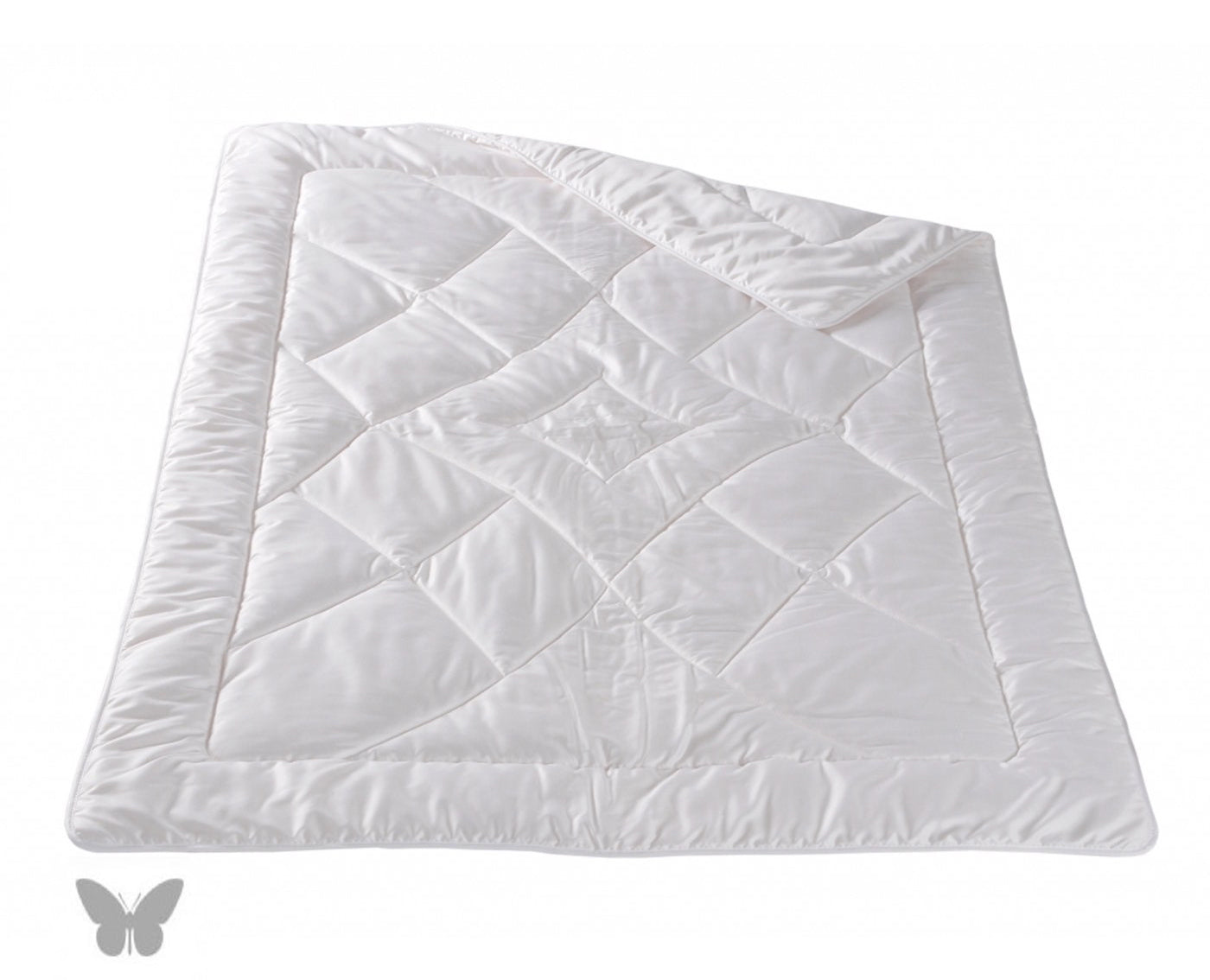 Luxus Wildseidendecke Leicht "Bellinzona"