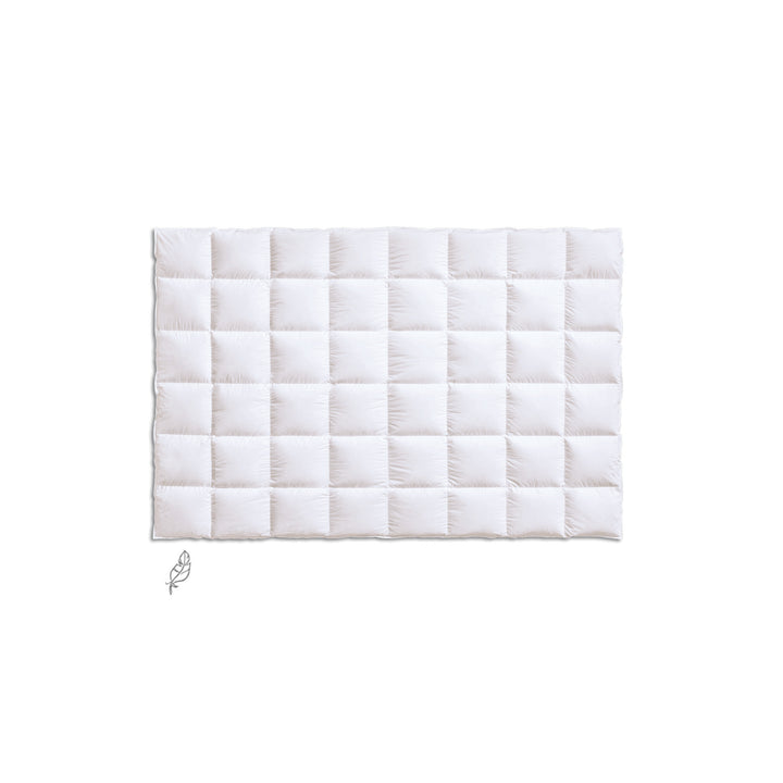 Ganzjahres Daunen Bettdecke "Elegance medium"