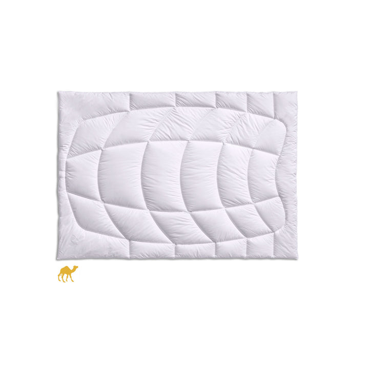 Kamelhaar Bettdecke Ganzjahr "Camel medium"