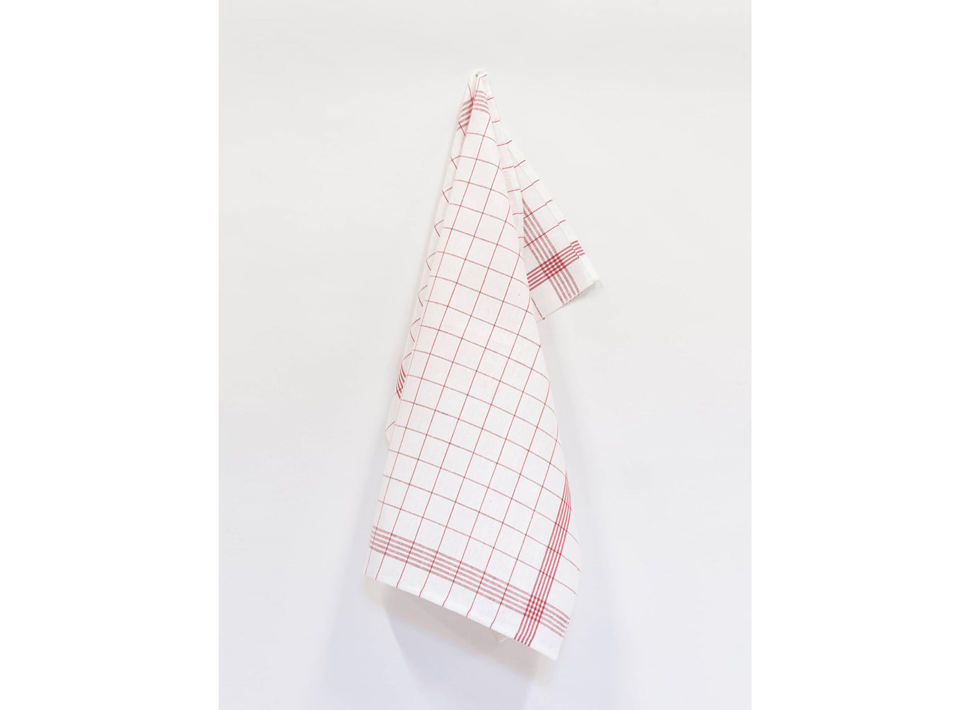 Gläsertücher aus Österreich "Karo rot"