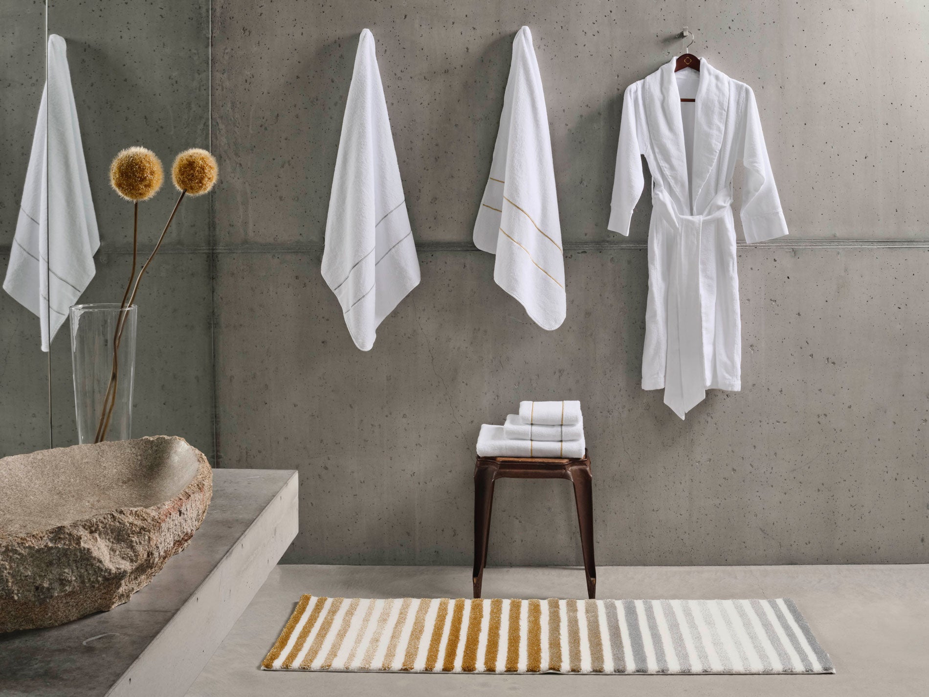 Frottier Bademantel  "Amigo "