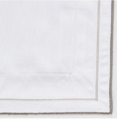 Oberlaken Perkal mit Stick "Areo"