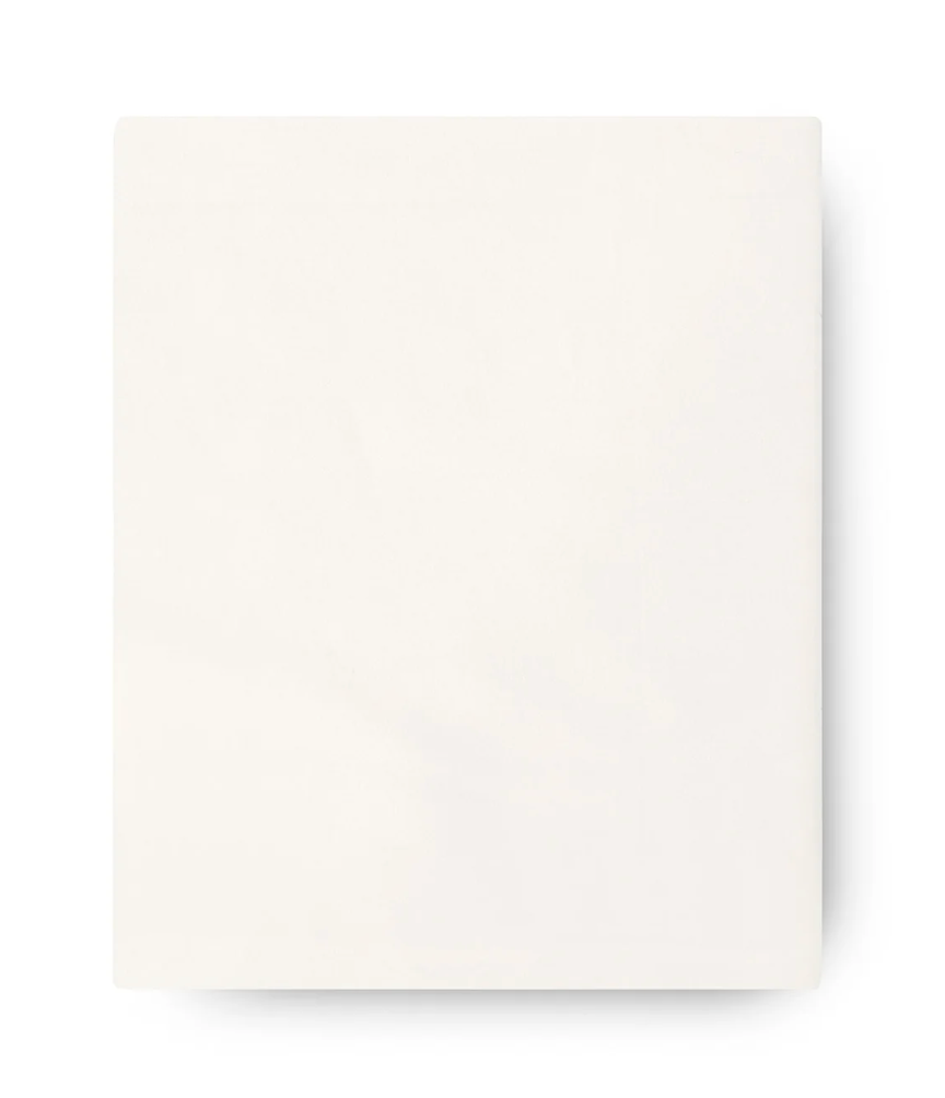 Lenzuolo con angoli in satin "Suave Bianco 430 TC"