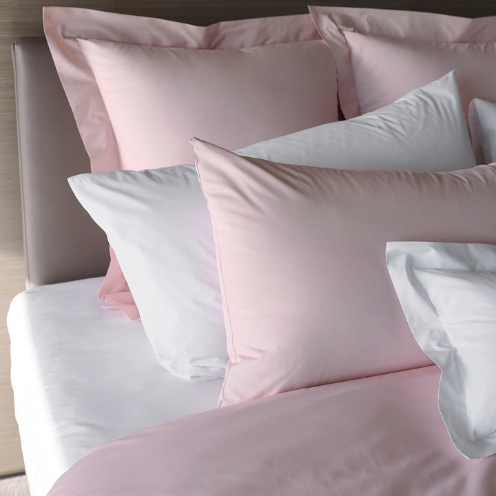 Perkal Bettwäsche 700 TC "Estrela"Nuage Rose 500