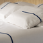 Satin Bettwäsche "Phi White Beige"