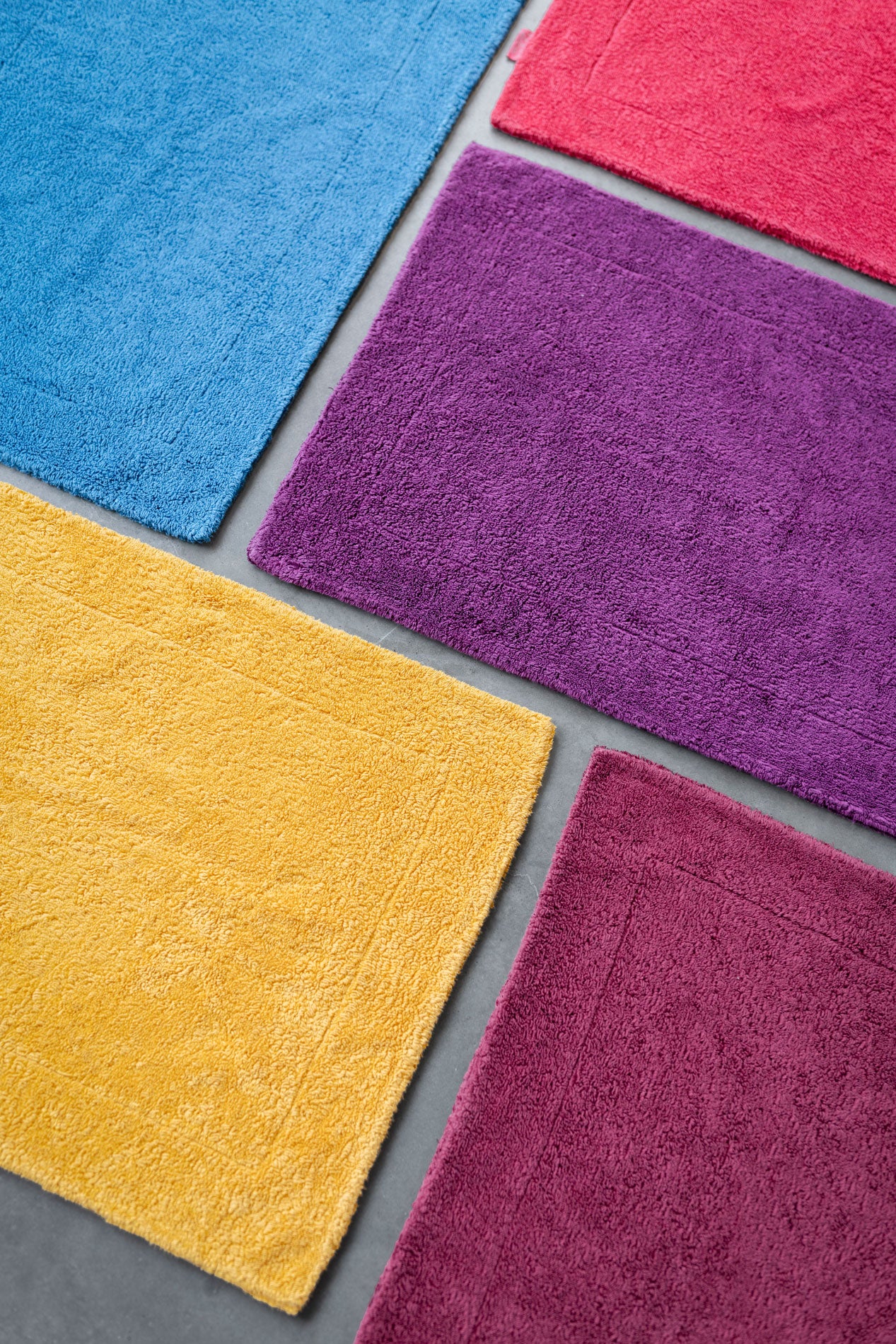 Badeteppich "Double" 60 Farben