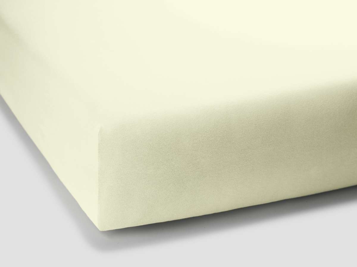 Jersey Spannbettlaken "La Piccola", für Topper