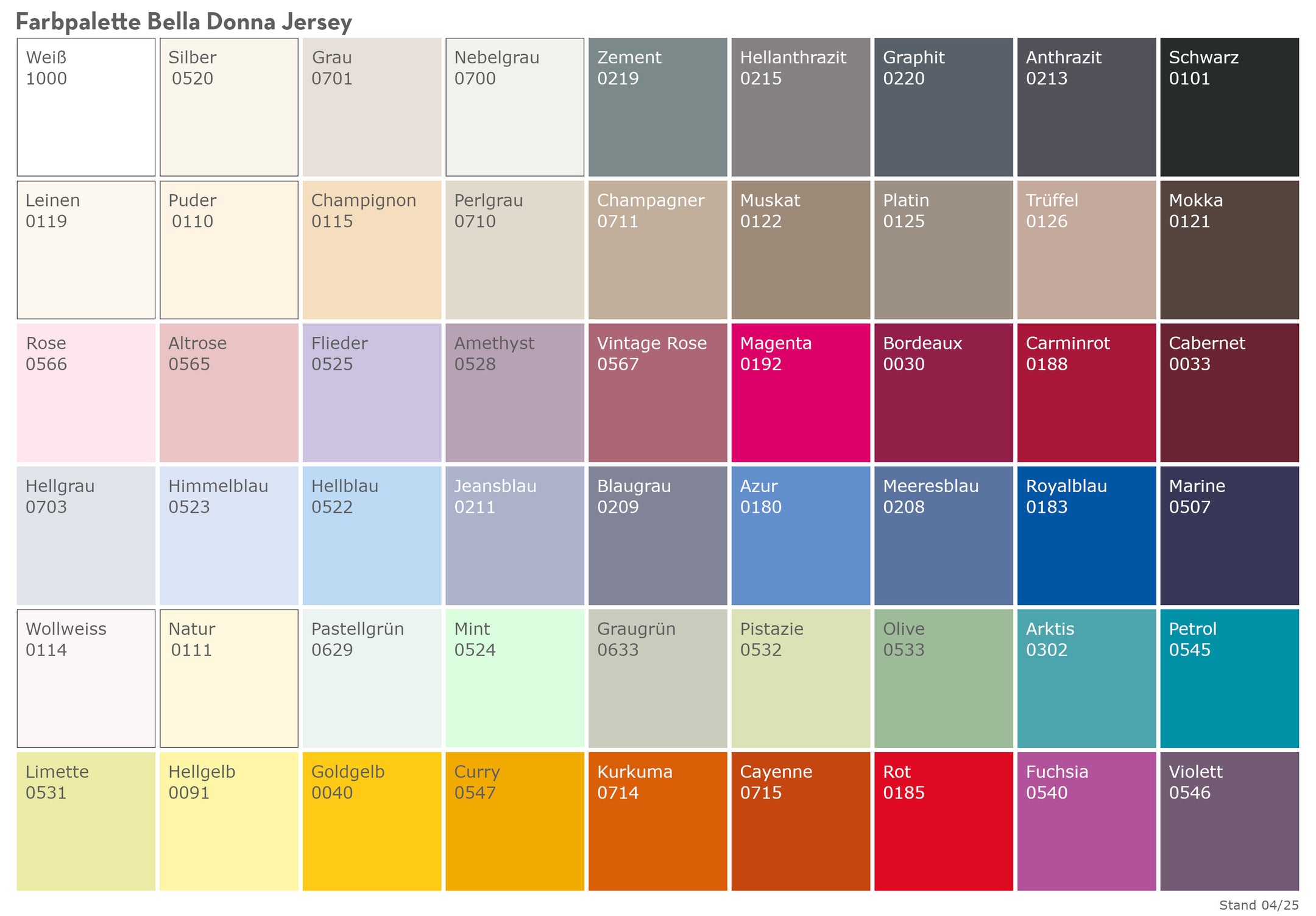Spannbettlaken "Bella Donna"