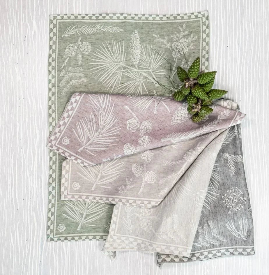 Küchentuch Halbleinen "Foresta" 9 Farben