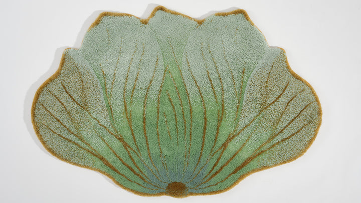 Badeteppich "Lotus", 80 x 120 cm