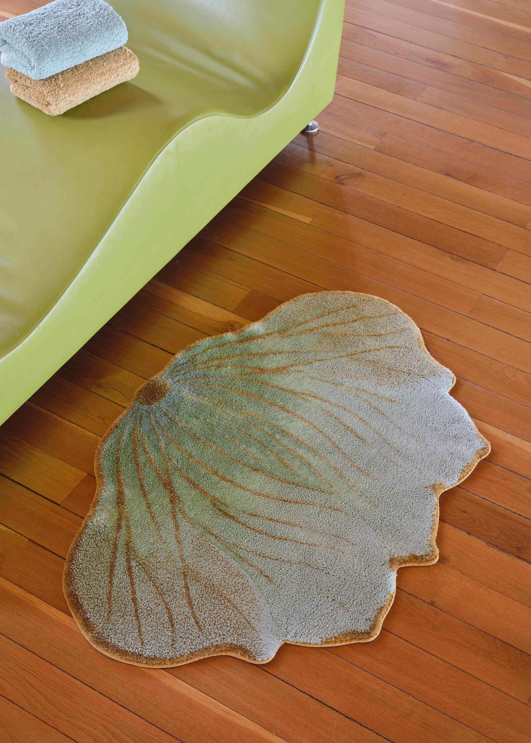 Badeteppich "Lotus", 80 x 120 cm