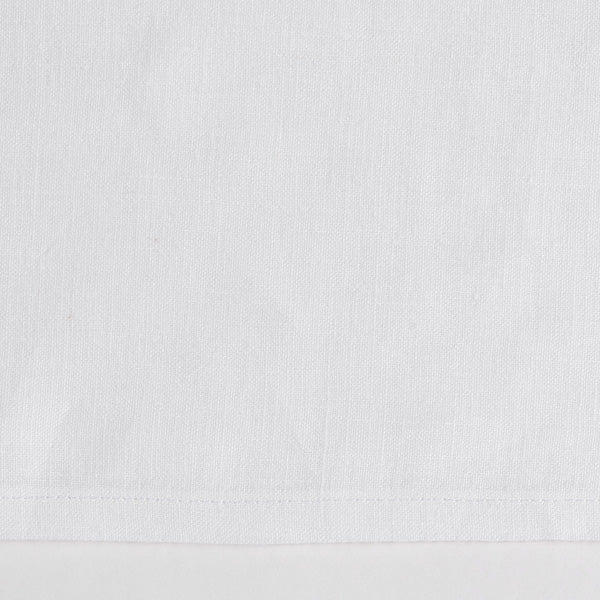 Leinen Bettwäsche "Moon" - White