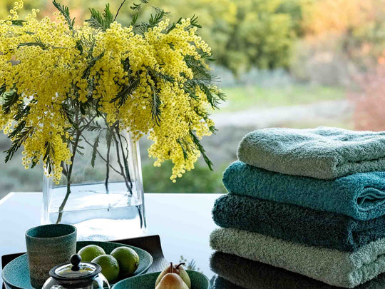 "Super Pile" - Gästetuch 30 x 50 cm, 60 Farben