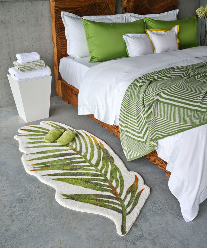 Badeteppich "Palm" 80 x 160 cm