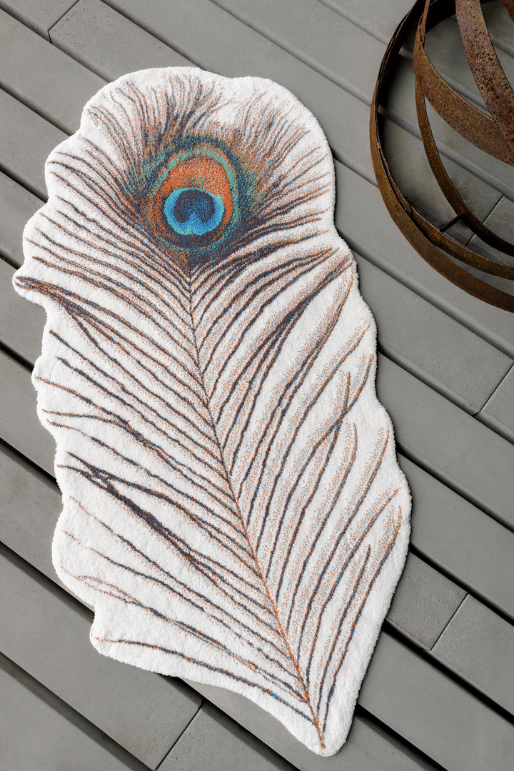 Badeteppich "Paon"