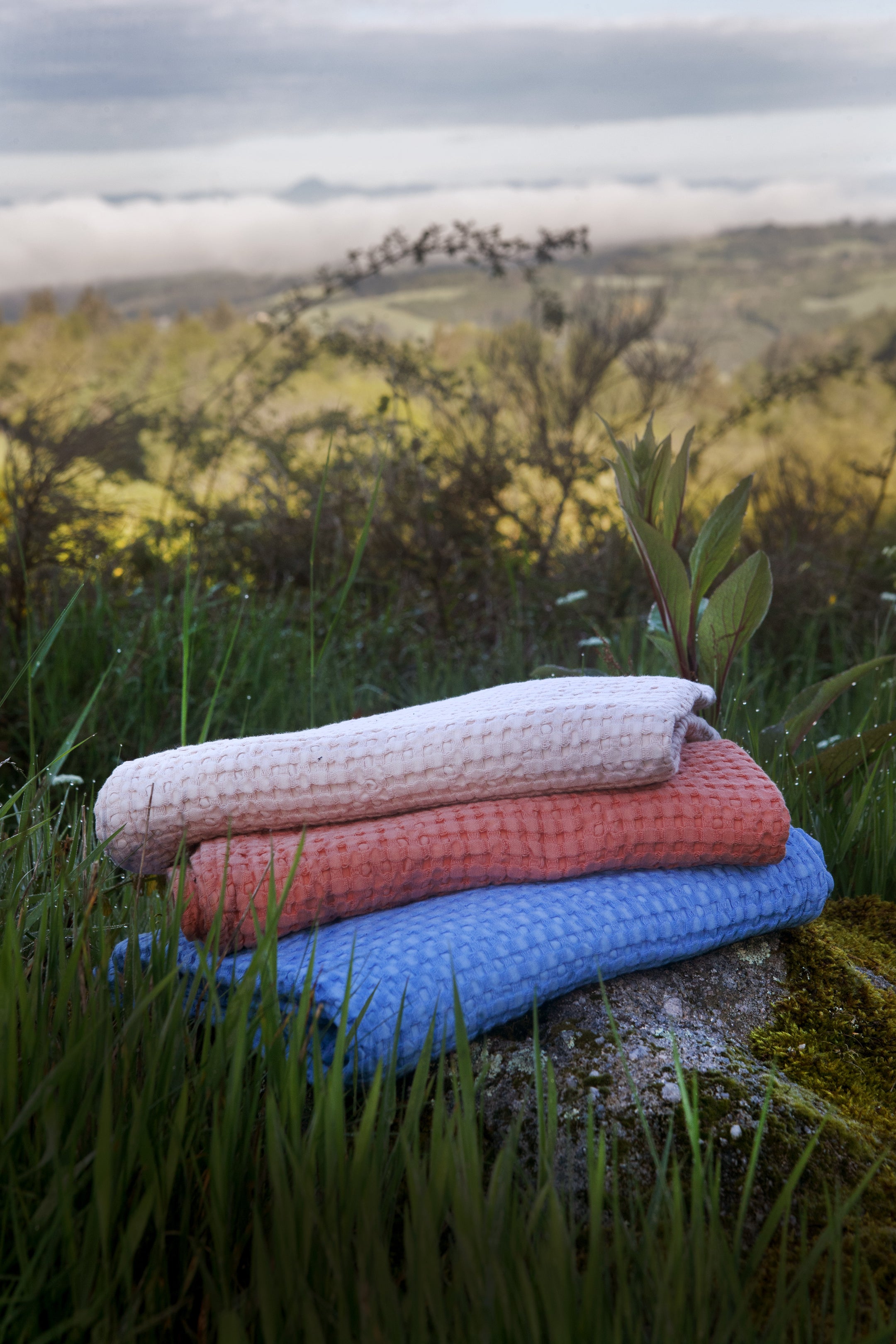 Pikeetücher "Pousada" 30 Farben