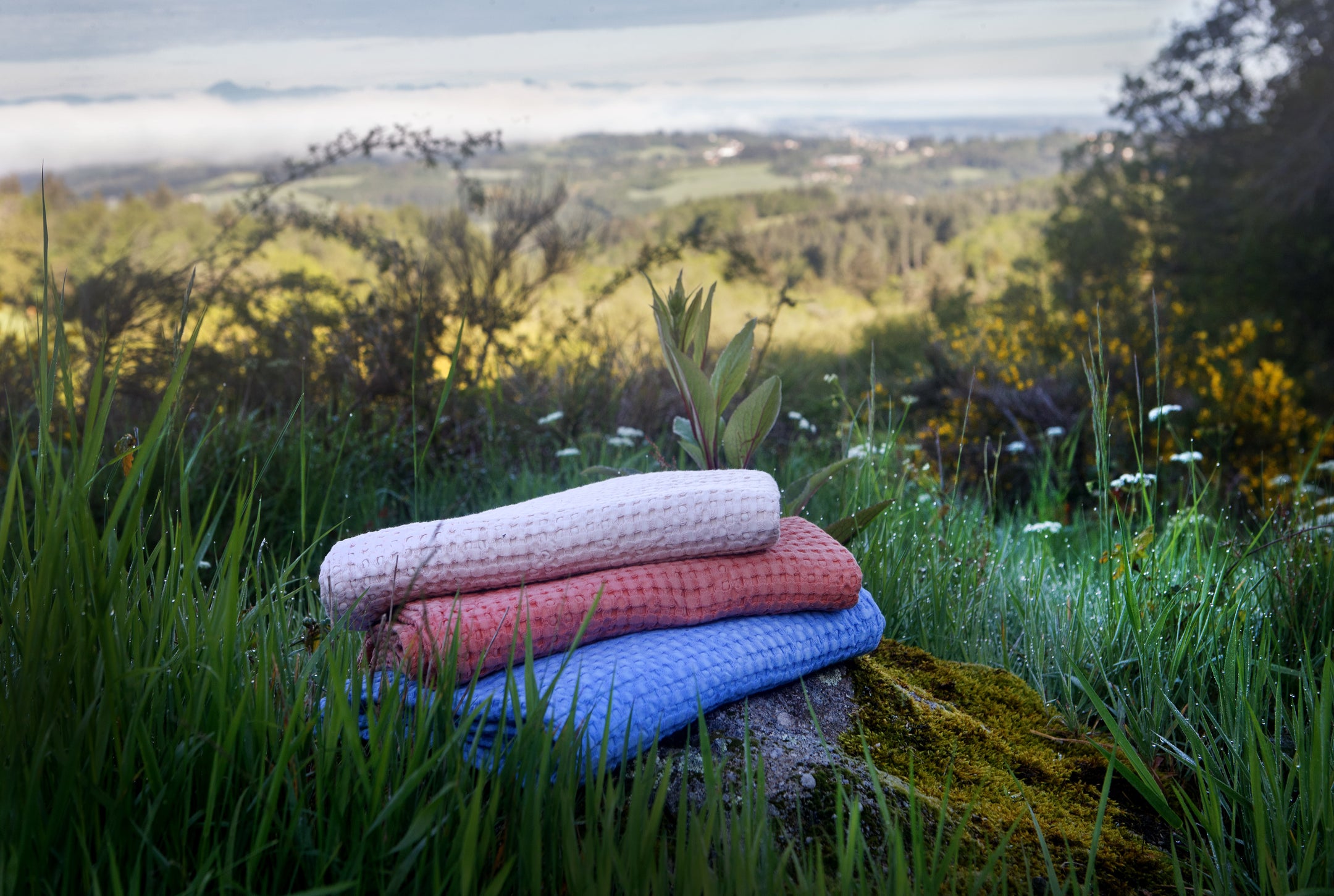 Pikeetücher "Pousada" 30 Farben