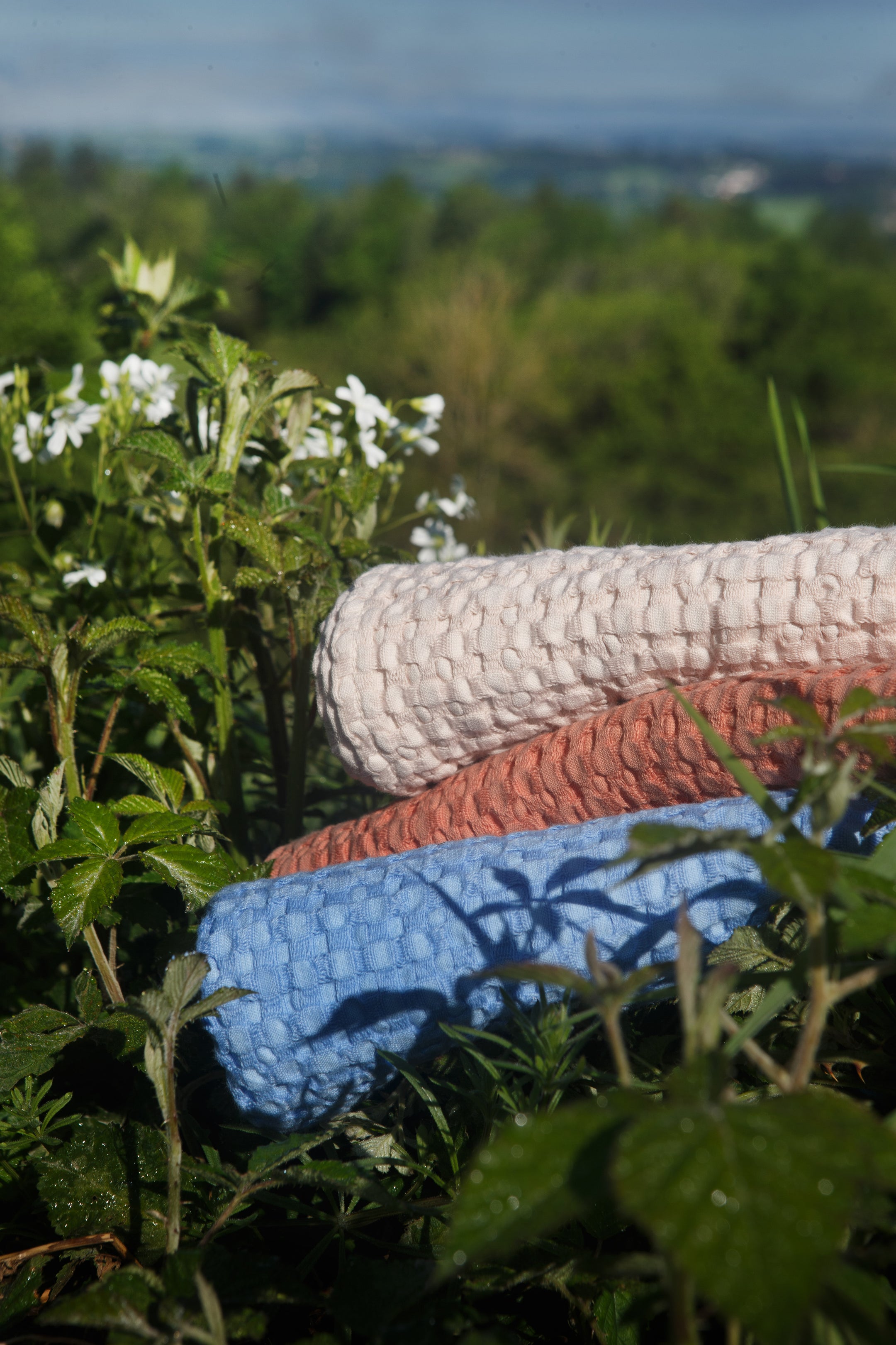 Pikeetücher "Pousada" 30 Farben