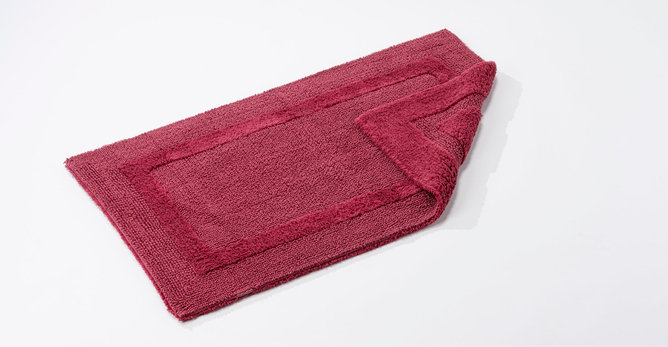 Wende Badeteppich "Reversible" 60 Farben