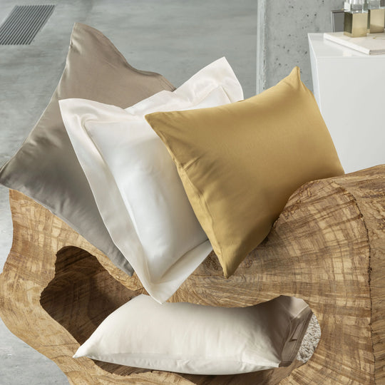 Satin Bedding 700TC "Secret" - Miel 800