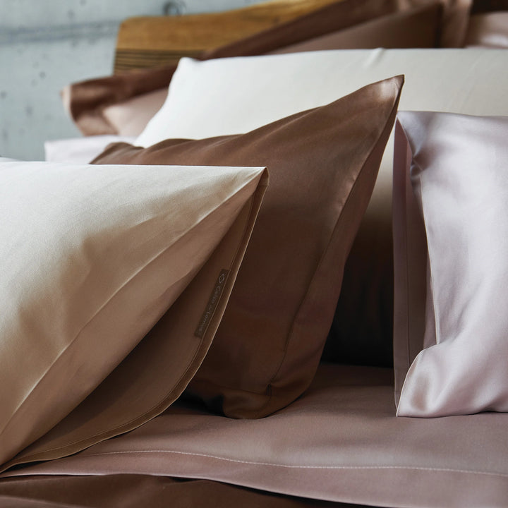 Satin Bettwäsche 700TC "Secret" - Eucalyptus 700