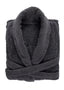 Bademantel "Super Pile Dunkelgrau, Small", Angebote