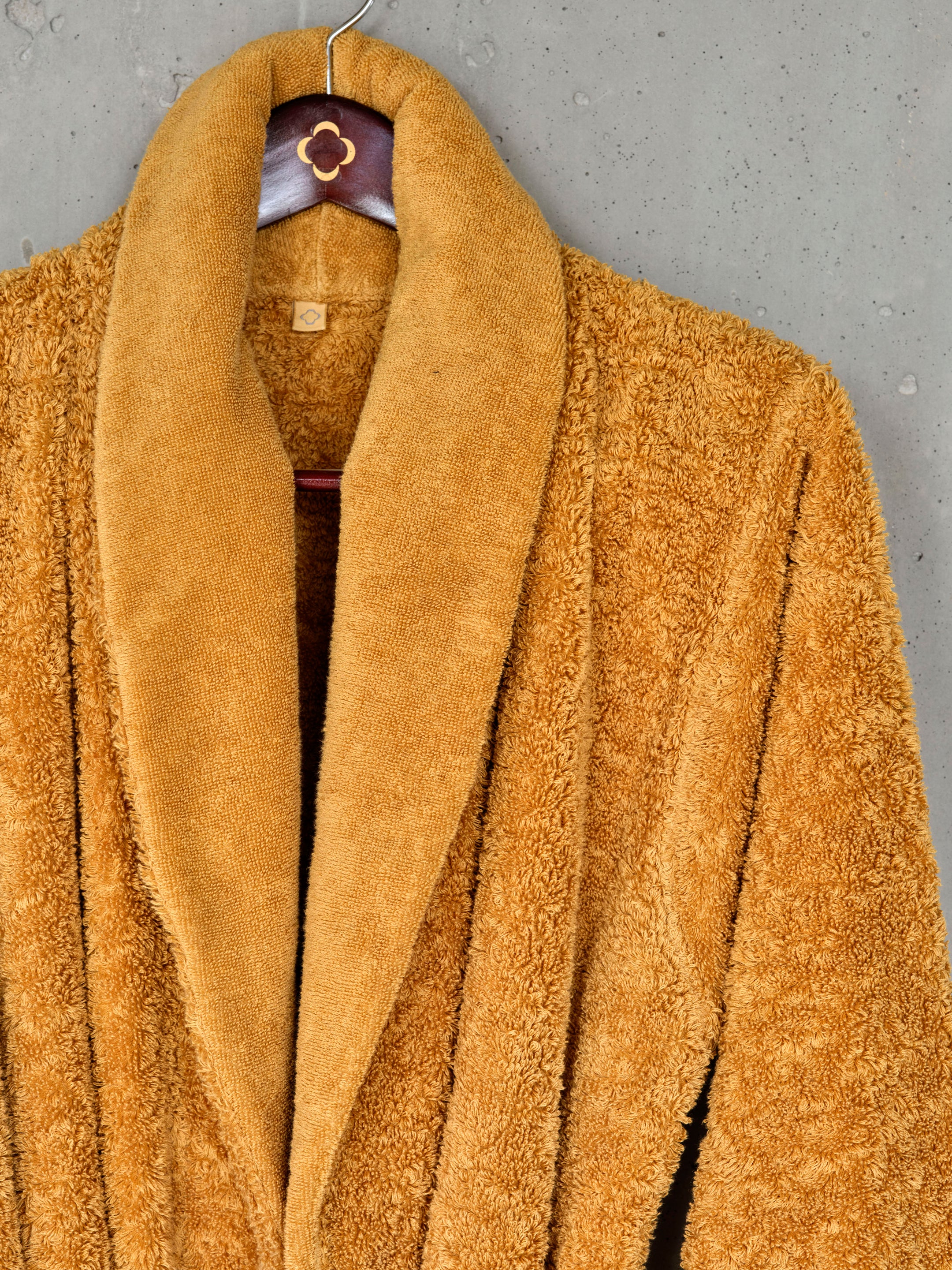 Warmer Damenbademantel "Super Pile" 60 Farben