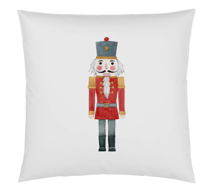 Satin Kissenbezug "Nutcracker" 40 x 40 cm, in 2 Farben