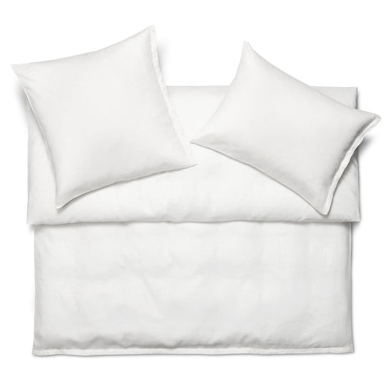 Fine Cotton Flannel Bedding "THEO BEIGE"