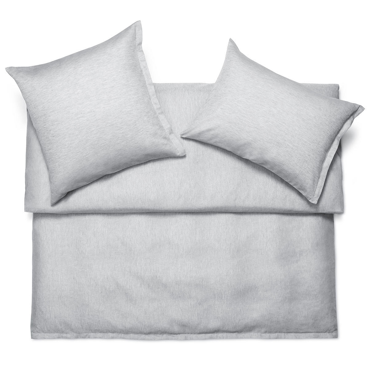 Feine Leinen Bettwäsche "LEVIN gris"