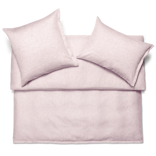 Fine Cotton Flannel Bedding "THEO BEIGE"