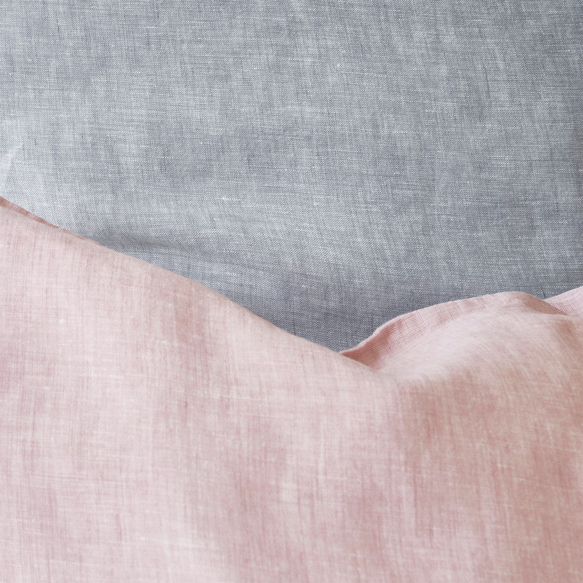 Feine Leinen Bettwäsche "LEVIN bleu"