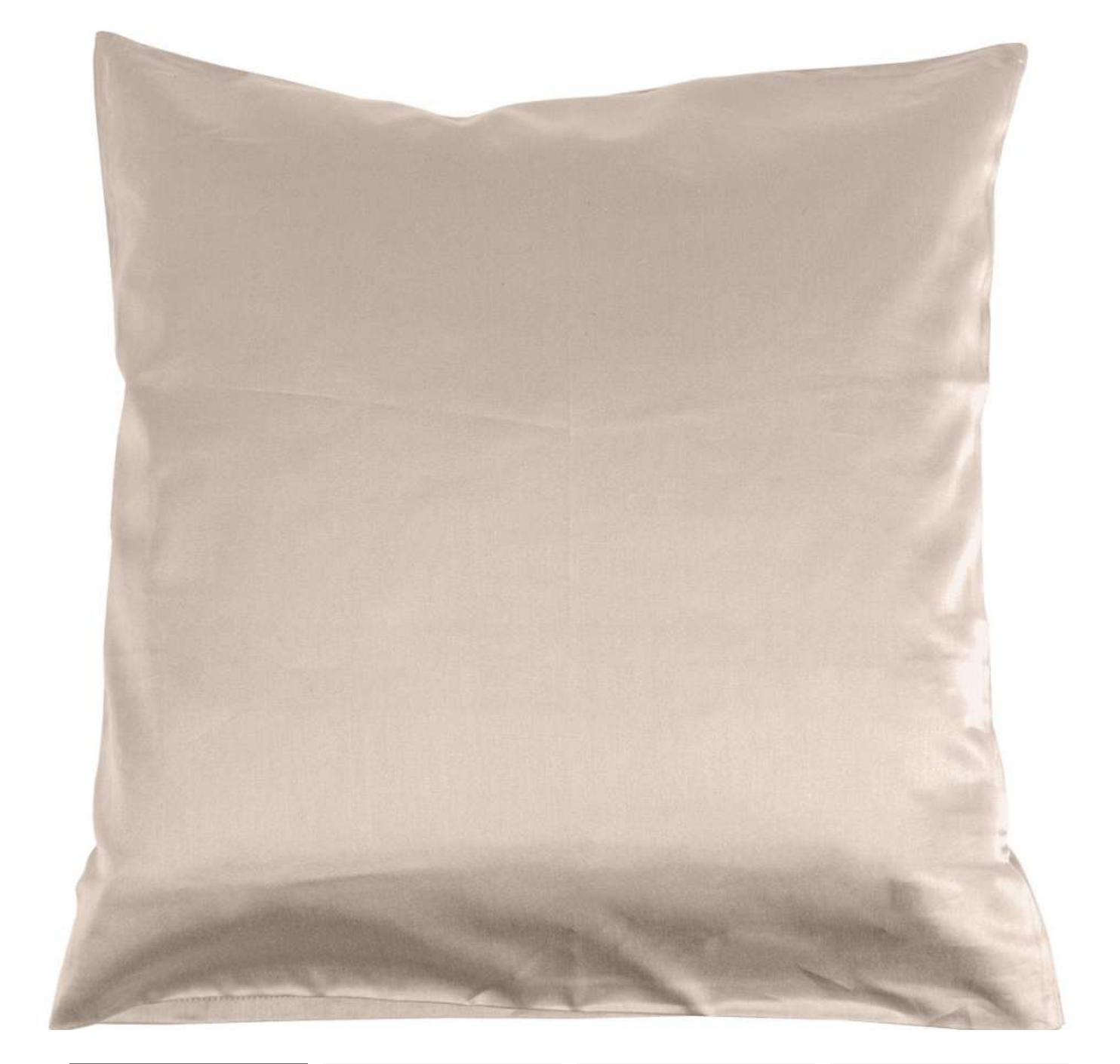 Satin Bettwäsche 700TC "Secret" - Miel 800