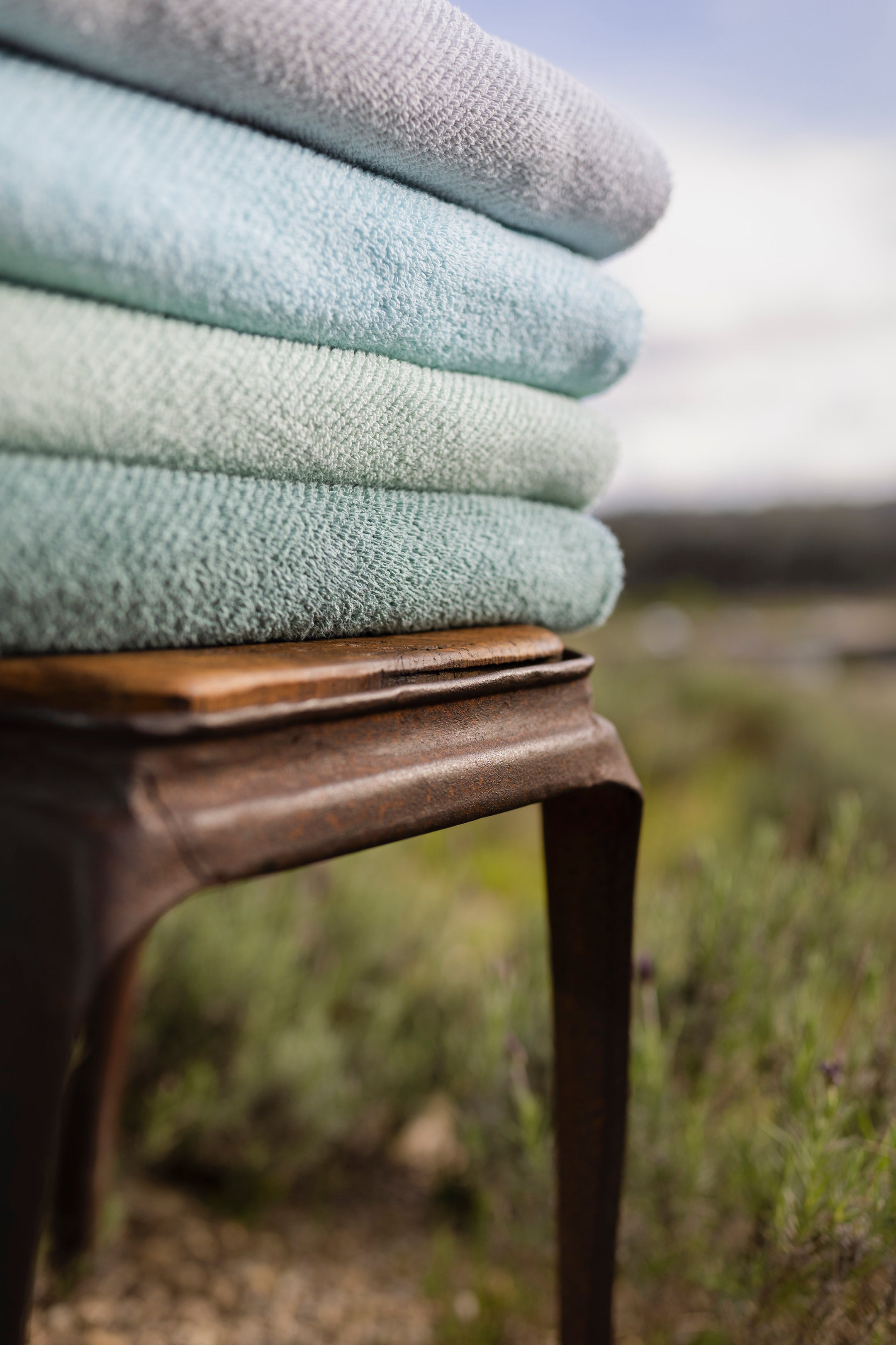 Frottiertücher Giza Cotton "Twill" in 30 Farben