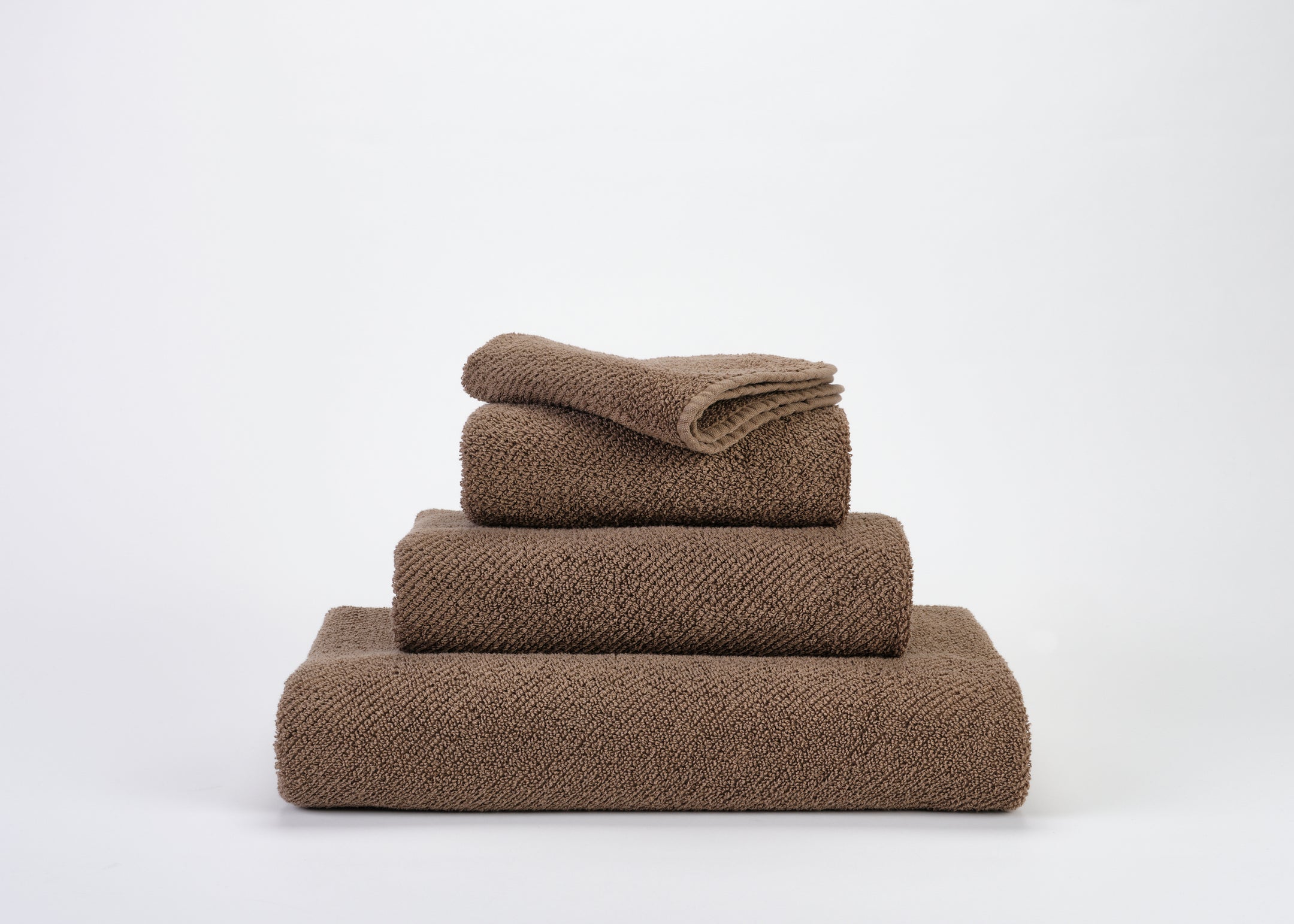 Frottiertücher Giza Cotton "Twill" in 30 Farben