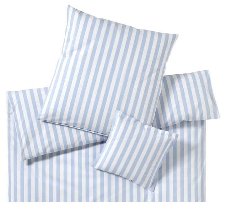 Maritime Perkal Bettwäsche "Lido" - in 4 Farben