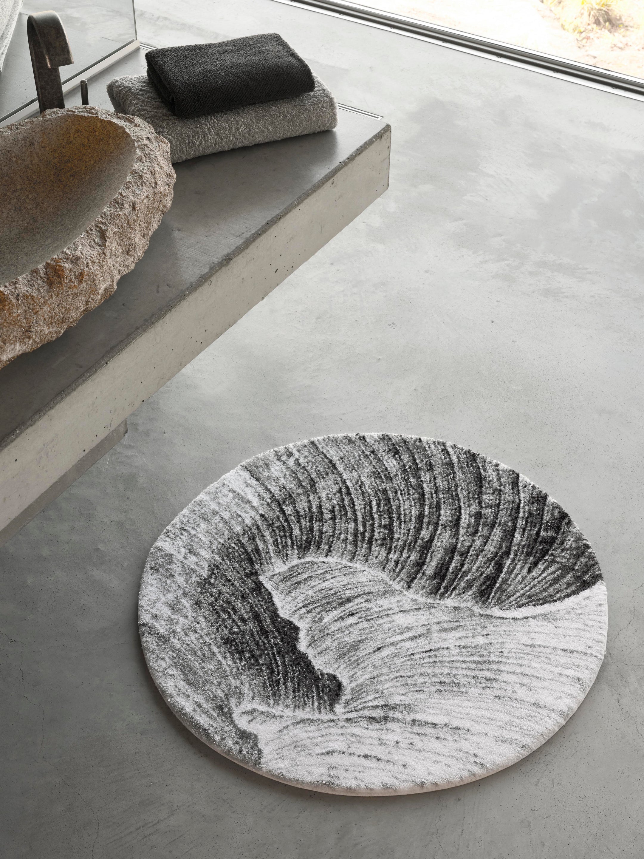 Design Badeteppich "Yoji"