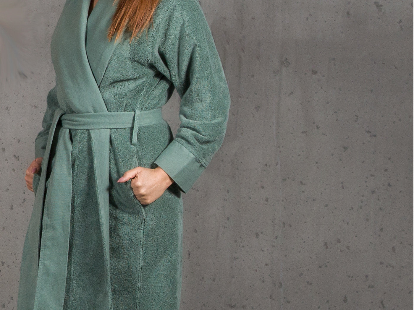 Frottier Bademantel  "Amigo "