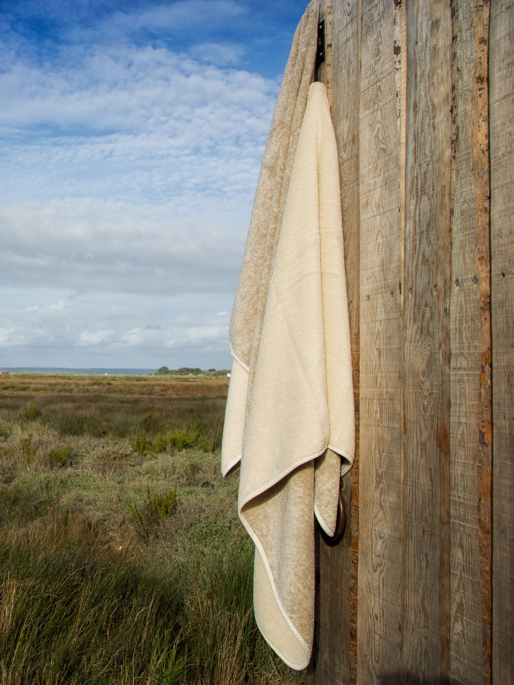 Frottiertuch mit Leinen "Lino" Angebote