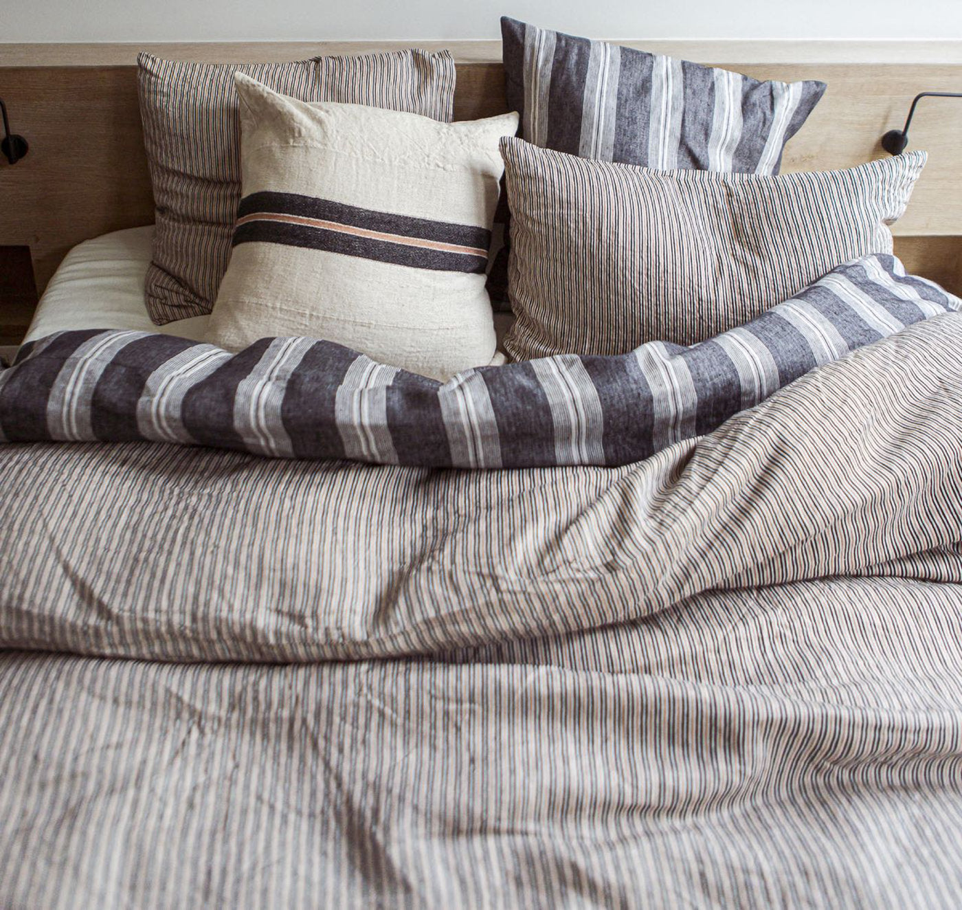 Design - Leinenbettwäsche "San Gabriel Stripe"