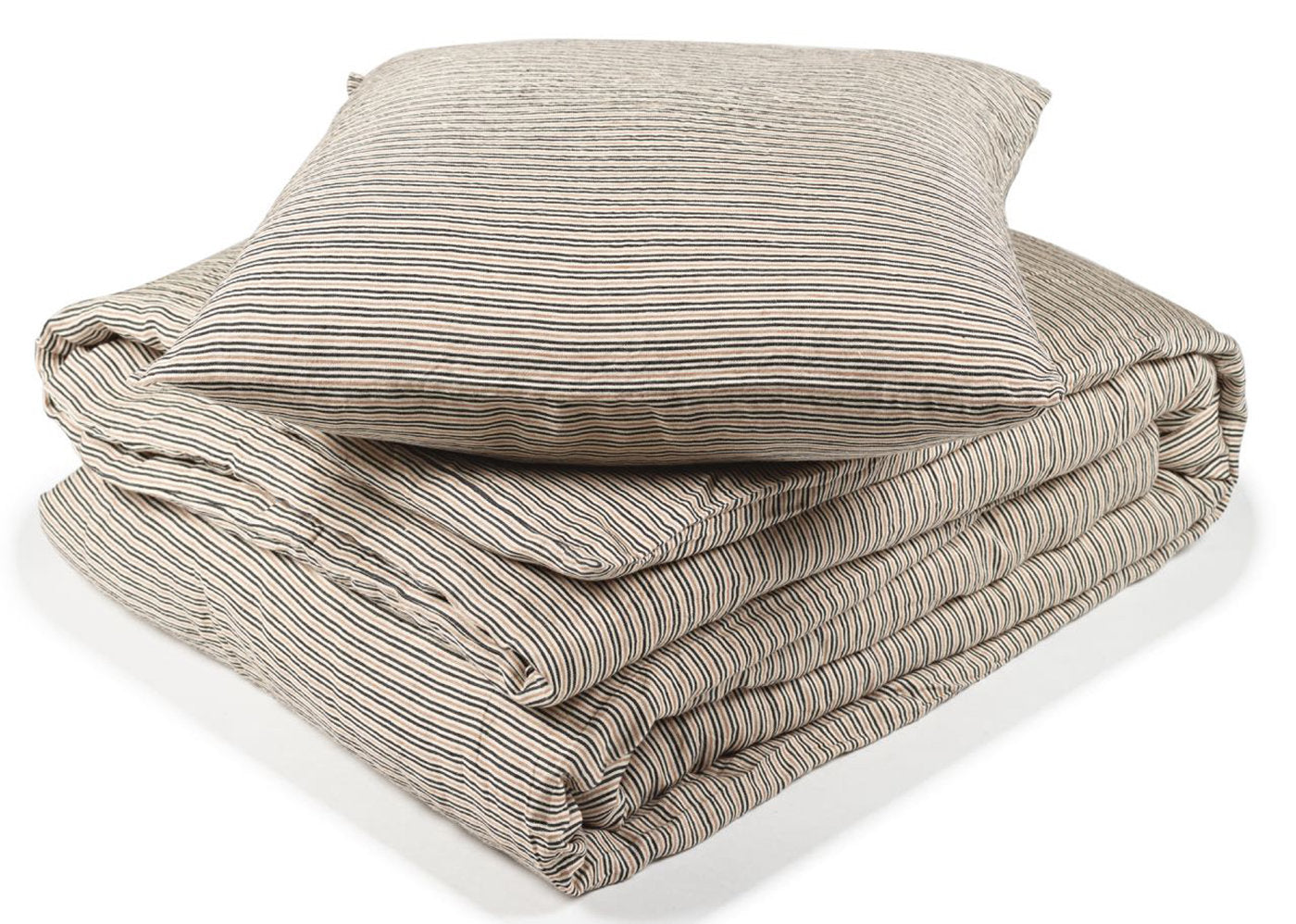 Design - Leinenbettwäsche "San Gabriel Stripe"