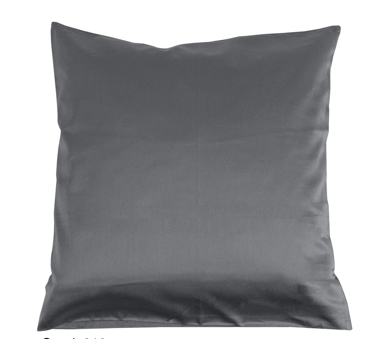 Satin Bettwäsche 700TC "Secret" - Granit 910