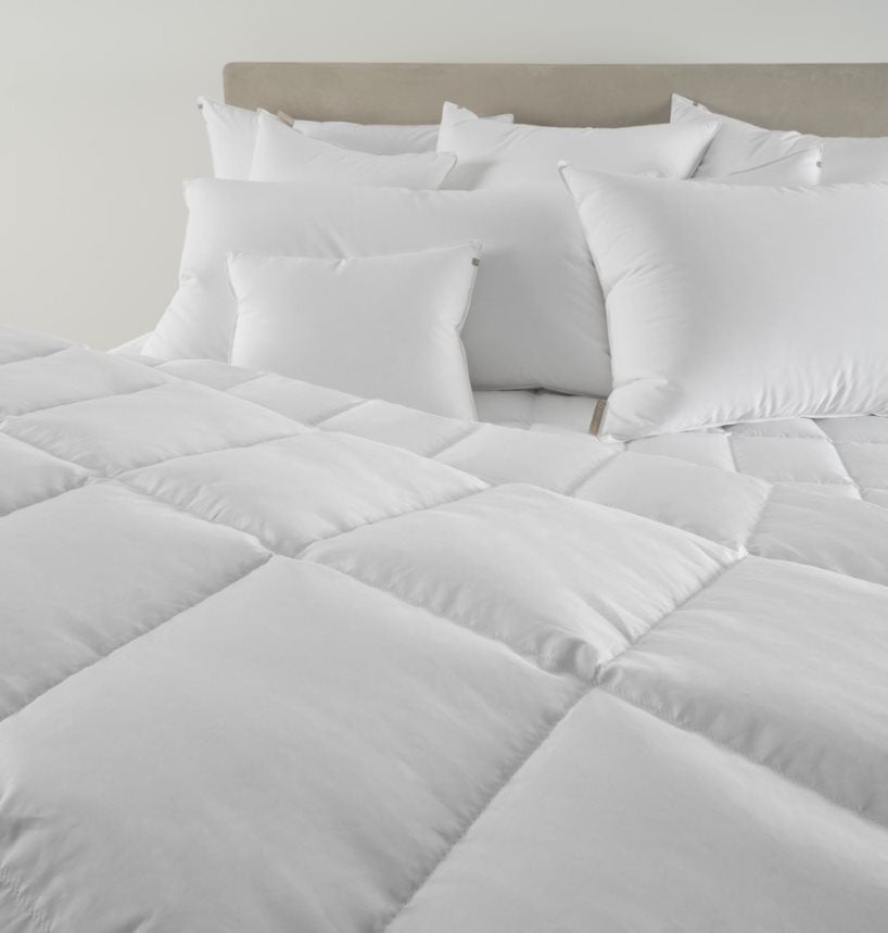 Dreikammer Kopfkissen fest "Fabalis"