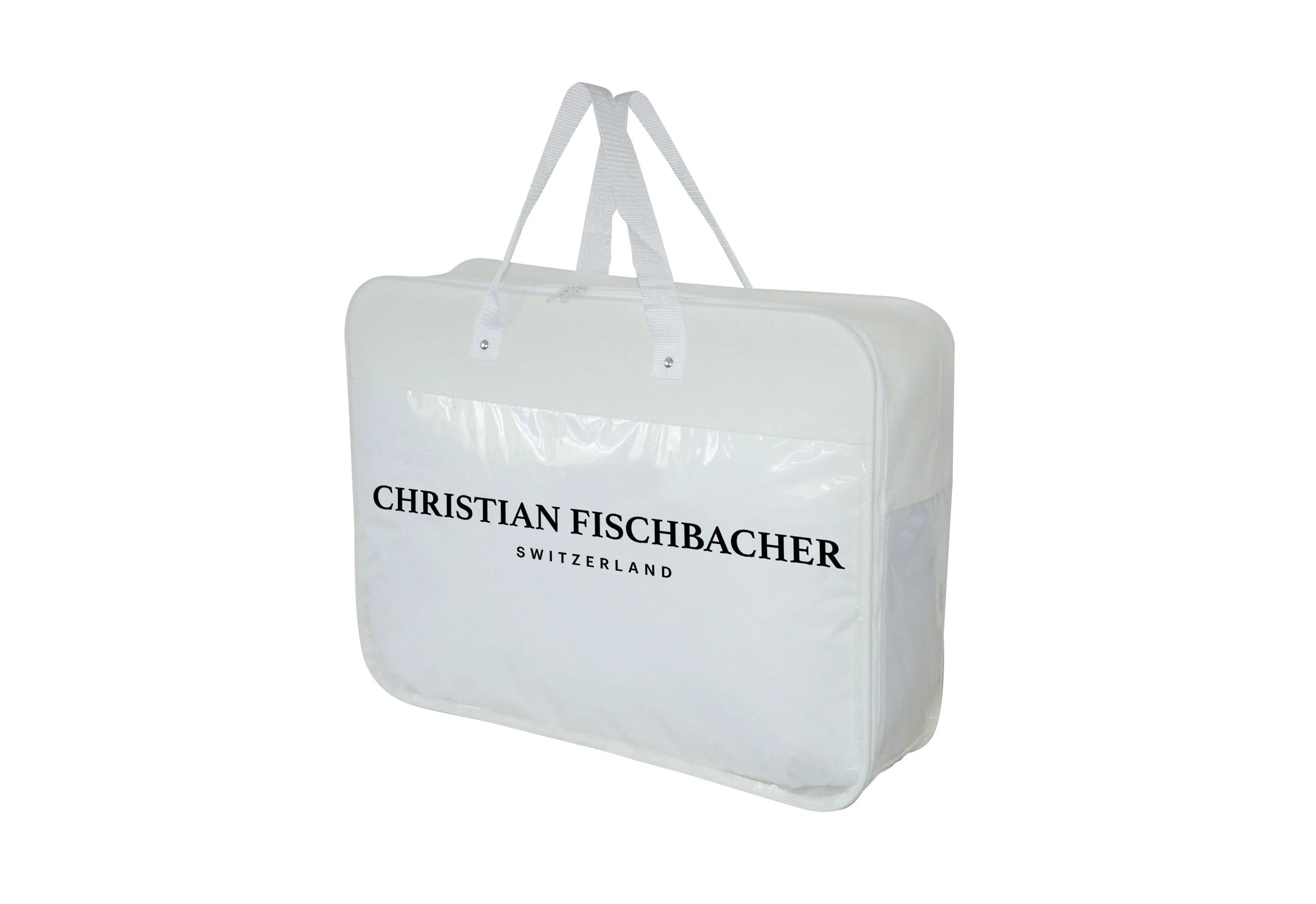 3 Kammer Daunenkopfkissen mit Seide "Interlaken Silk"