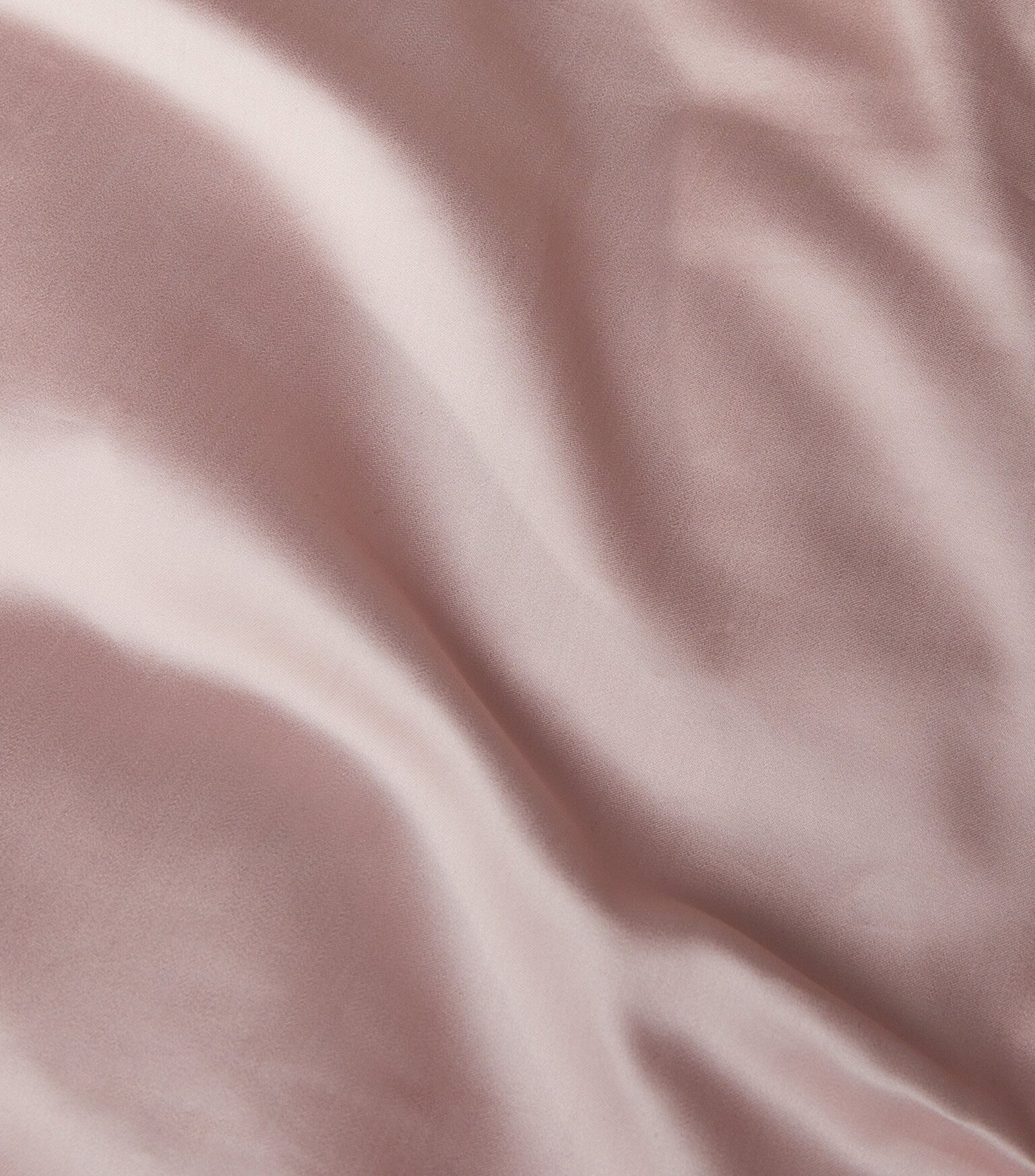Satin Bettwäsche Giza Cotton "Bourdon Nuage Rose"