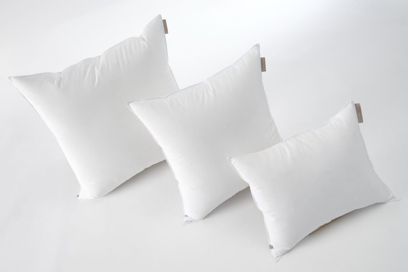 Weiches, 1 Kammer Daunenkissen "Molissima"