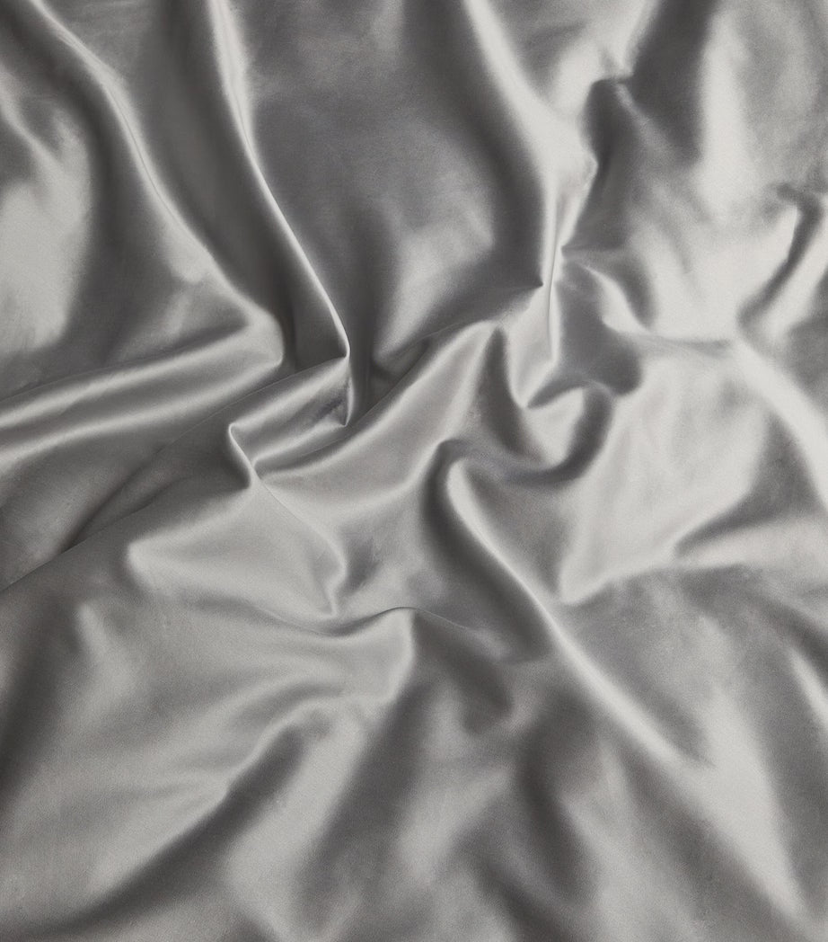 Satin Bettwäsche Giza Cotton "Bourdon Ardoise"