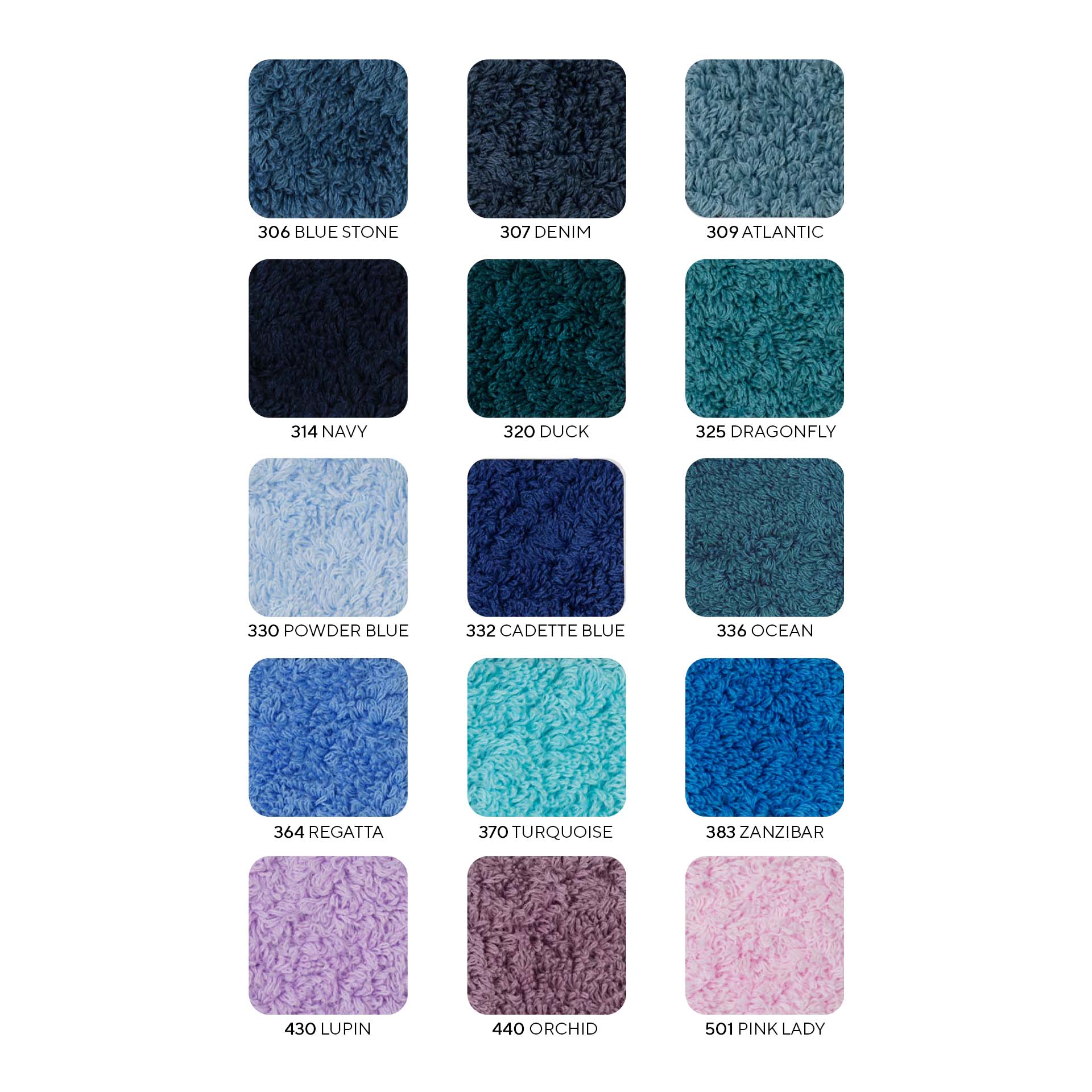 "Super Pile" - Gästetuch 30 x 50 cm, 60 Farben