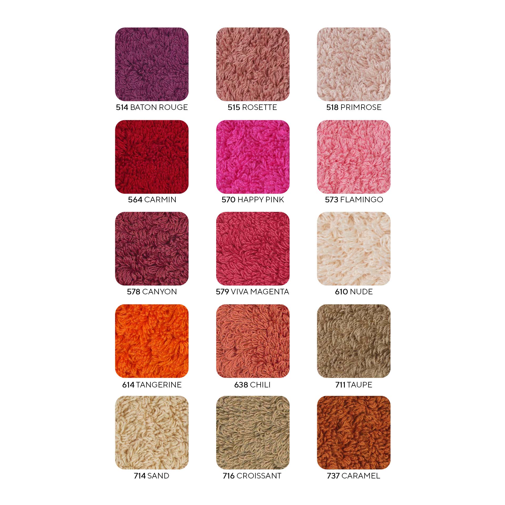 "Super Pile" - kopalna brisača 100 x 150 cm, 60 barv